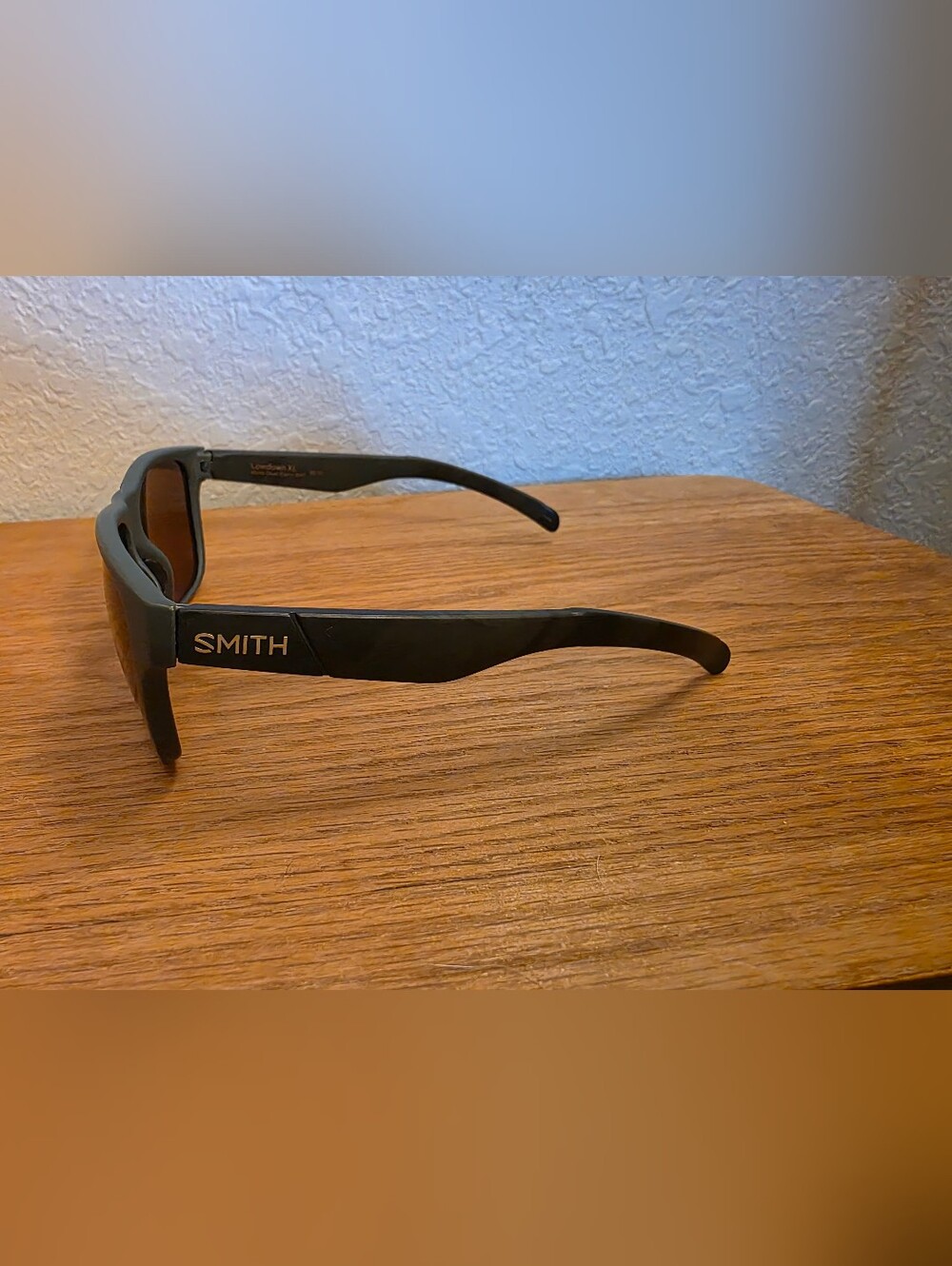 SMITH Lowdown XL Chromapop Polarized Olive Camo Sunglasses - Picture 5 of 11